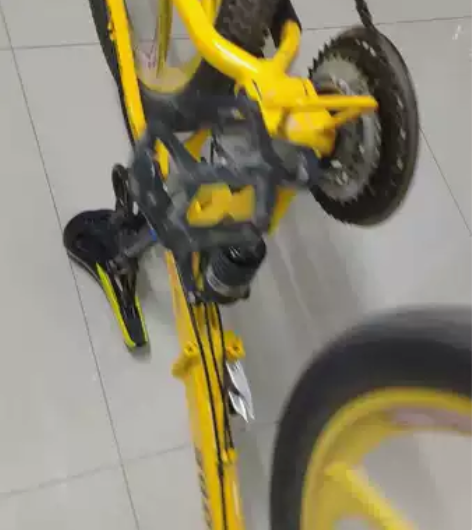 路虎可折叠山地车，27速前后双碟刹，前臂带...