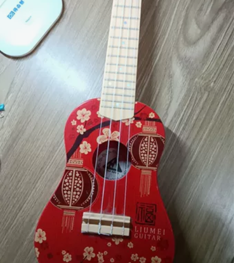 尤克里里初学者儿童小吉他玩具可弹奏琴，男女...