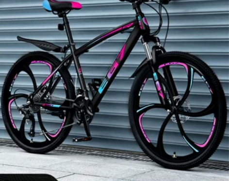 刚又买了电动车，这自行车用不上了，九九成新...