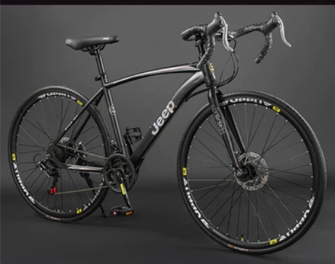 吉普Jeep公路自行车26寸男女变速单车2...