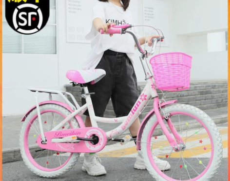 儿童自行车女孩7-8-9-10-12-15...
