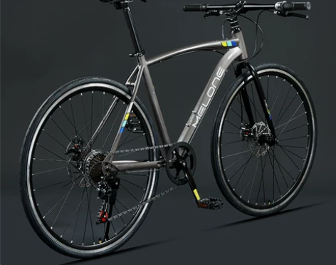 自行车 梅隆公路变速越野男女学生成人赛车轻...