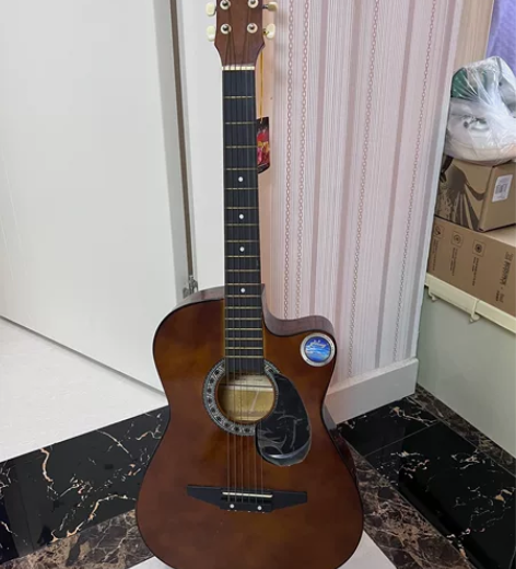 民谣吉他男生女生专用新手入门练习正品单板木...