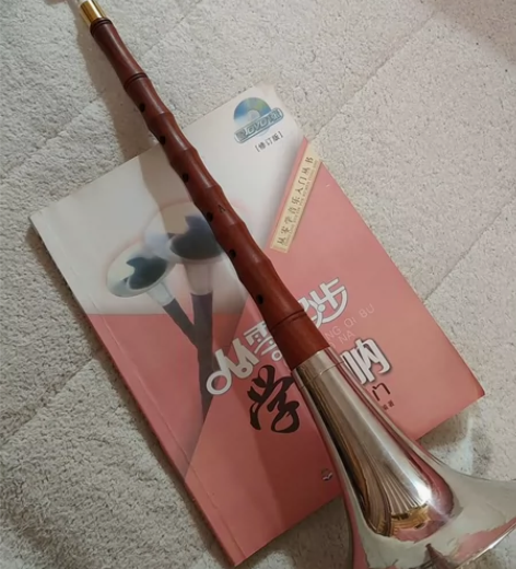 唢呐 A调 六孔唢呐好吹易响 闲置便宜卖送...