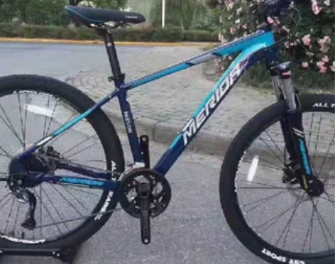 2020新款美利达公爵600山地车自行车油...