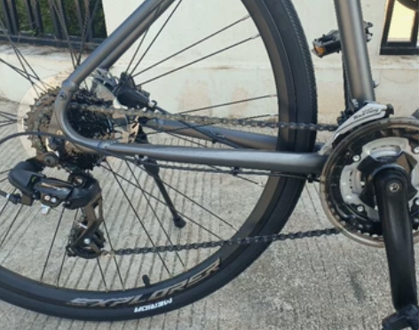 美利达探索者100 有发票 23年10月底...