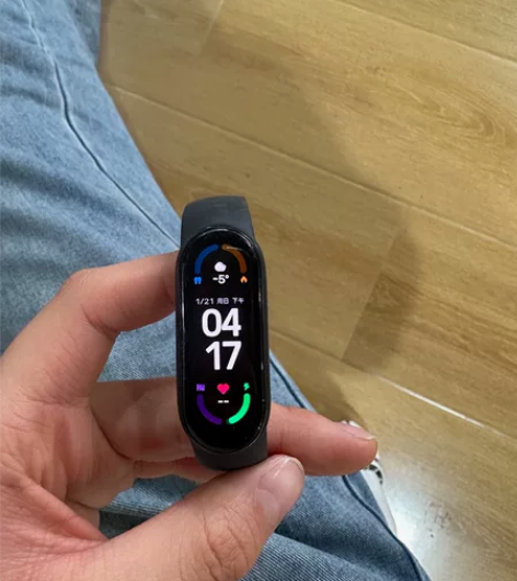 小米手环6NFC版 本来买了想运动用的就带...