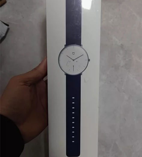 小米米家石英表白色绝版一个  全新未拆封 ...