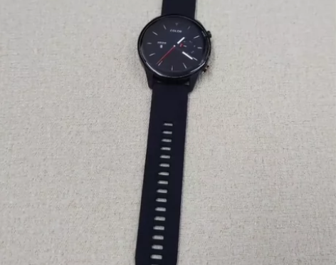 小米手表color黑色运动版 原装正品，功...