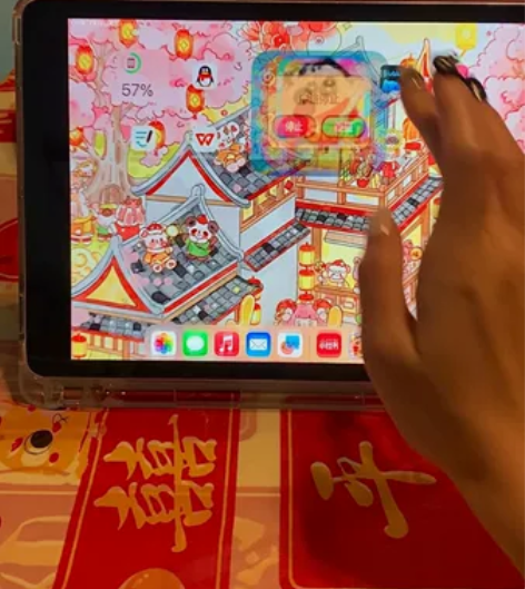 ipad第九代2021款256g内存，插卡...