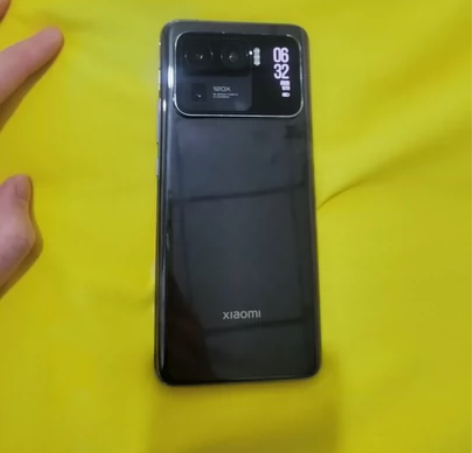 小米11ultra 12+256 陶瓷后盖...