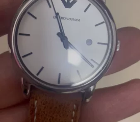 阿玛尼石英手表AR1694 正品保真 男表...