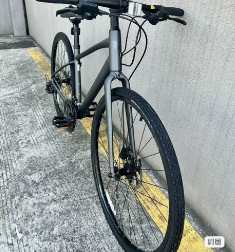 捷安特alight1 s码 消光星河灰色2...