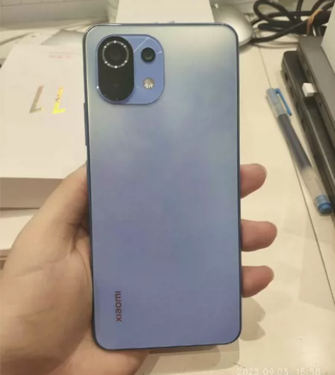 小米11青春版清凉薄荷 8+128，国行演...