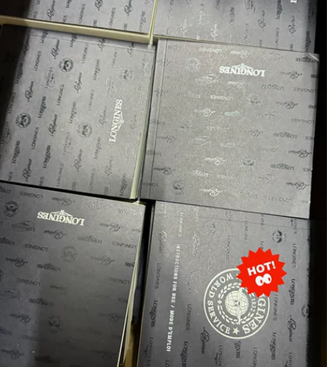 浪琴厚款说明书浪琴手表使用说明书 全新包邮...