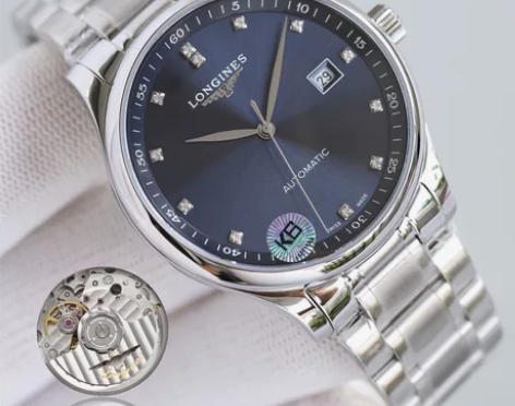 自己的浪琴男表，男士全自动机械手表，外观无...