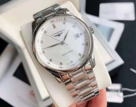 自己的浪琴男表，男士全自动机械手表，外观无...