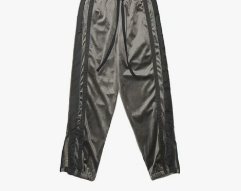 Undefined高街潮牌春款三条撞色松紧...