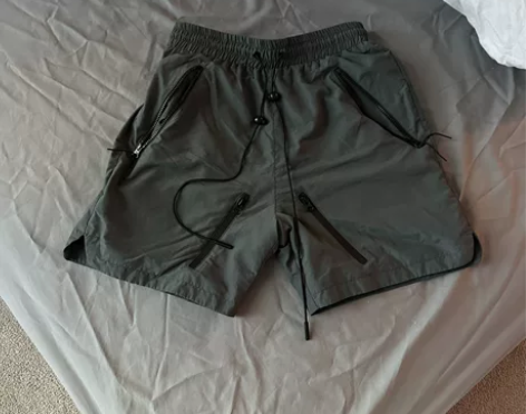 UNDEFINED潮牌金属尼龙户外风格拉链...