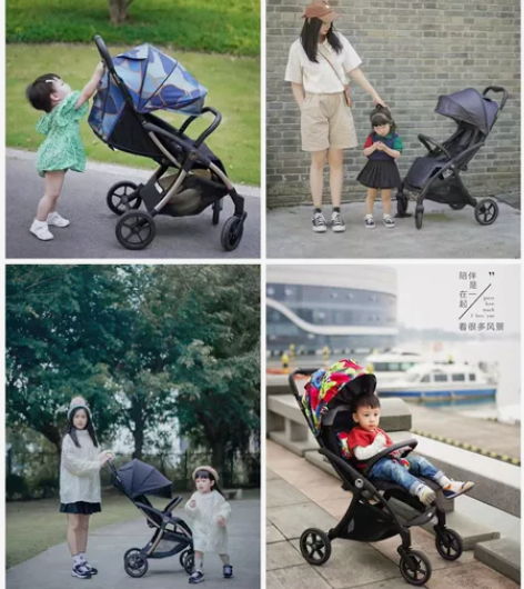 【正品全新】AVOVA城市猎人婴儿推车 高...