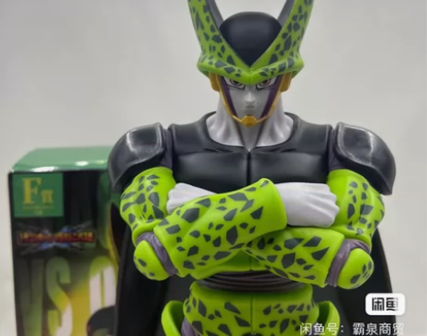 七龙珠宿命对决站姿沙鲁手办模型公仔盒装动漫...