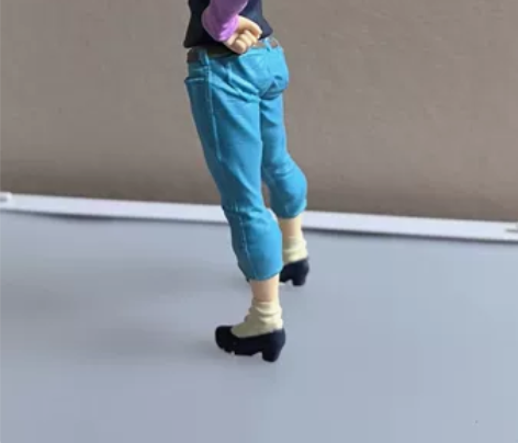 七龙珠  天下一武道会6 人造人 站姿 1...