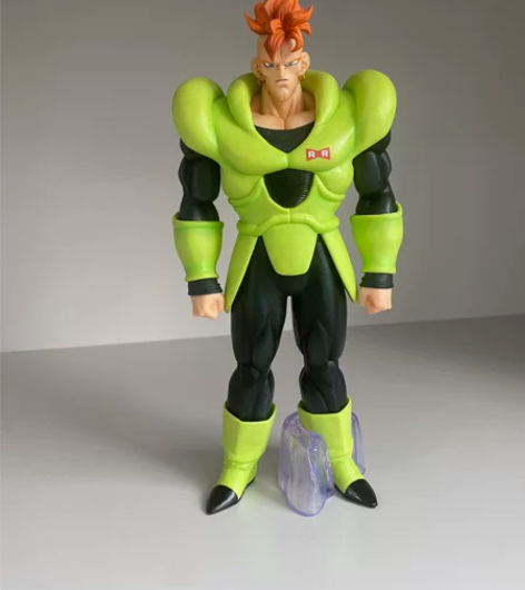 万代七龙珠手办 人造人16号  摆拆 售出...