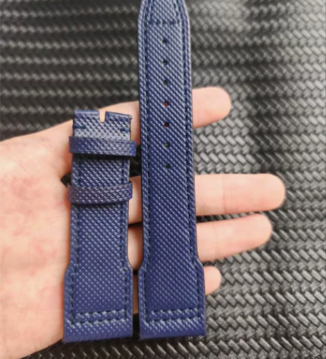 20mm 21mm 22mm 黑色尼龙表带...