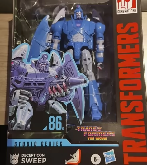 孩之宝变形金刚 86瘟疫 国行3C全新未拆...