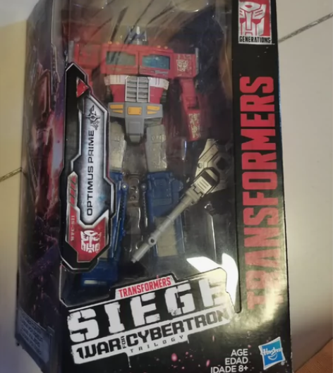 变形金刚美版行货围城系列L级擎天柱，3C国...