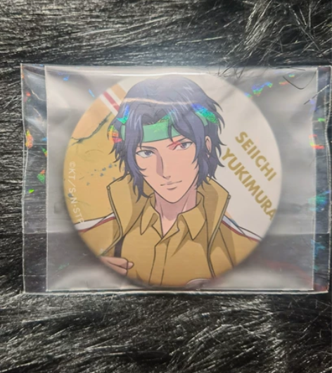 出网球王子九校部长吧唧 余幸村精市 手冢国...