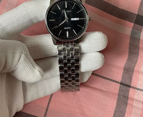 Yadiya亚迪亚  石英双历精钢腕表  ...