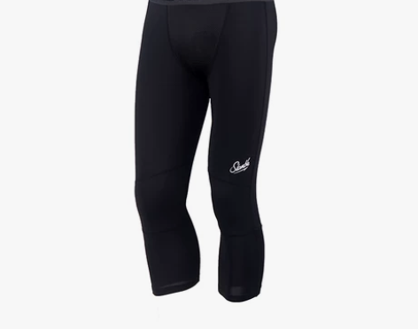 SLAMBLE 训练裤基础紧身裤打底七分裤...