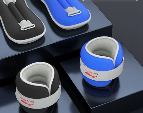 李宁沙袋绑腿负重中考跑步训练沙包 感兴趣的...