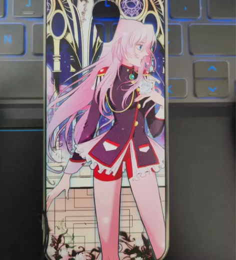 少女革命，多亲F21pro+手机壳带挂绳，...
