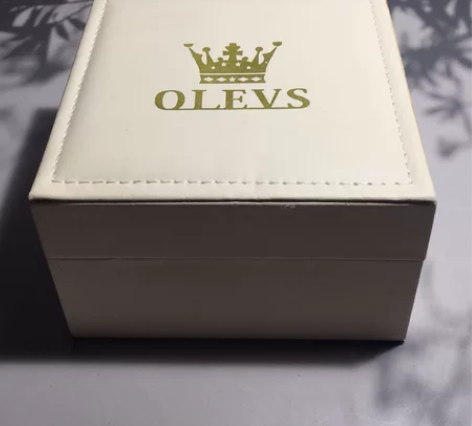 OLEVS欧利时手表盒，成色如图 感兴趣的...
