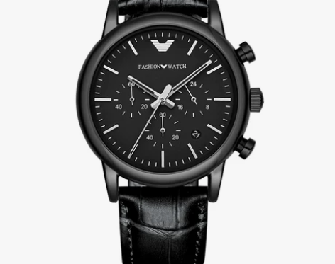 【新风尚价】正品阿玛妮黑武士手表男士机械表...