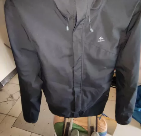 迪卡侬mh150蓝色s码 穿过几次几乎全新...