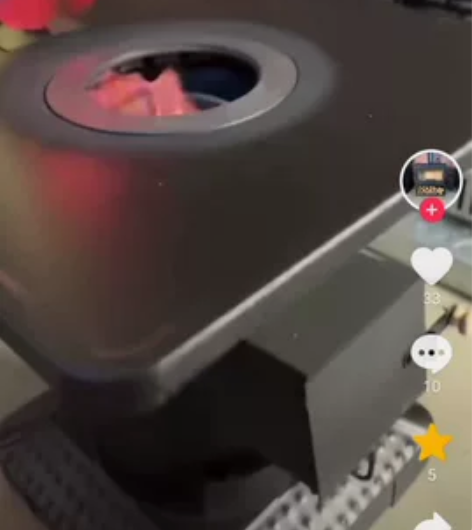 火王铸铁加厚内胆汽化炉出售全新的。抖音里面...