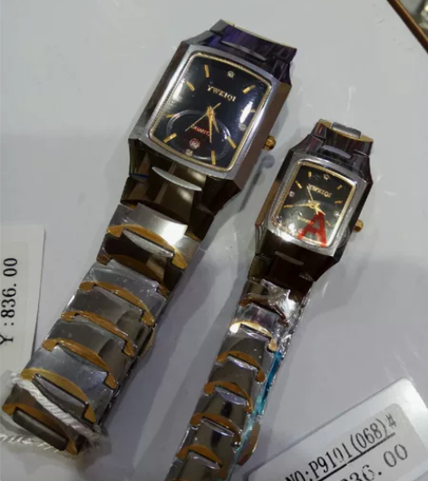 库存雷达款式钨钢手表 雅威琦钨钢手表  8...