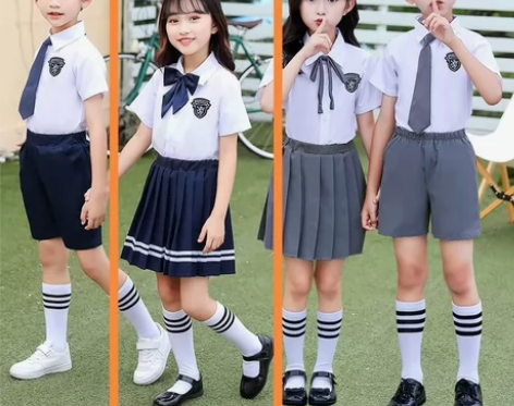 儿童校服，毕业服，拍照服，女童款，120码...