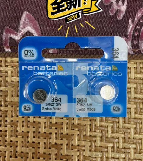 【2粒装】瑞士进口SR621SW手表电池3...