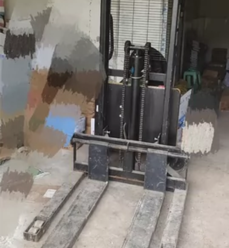 鑫安诚 2吨半电动堆高车叉车装卸车液压升降...