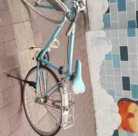 闲置死飞一辆，一切功能正常，后胎刚换新的内...