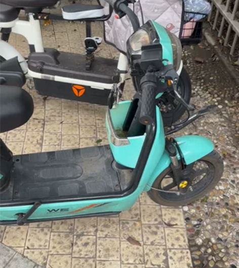 中富新国标轻便电动自行车48V小型电瓶车男...