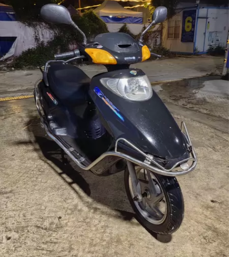 五羊款电动车，配全新电池 感兴趣的话点“我...