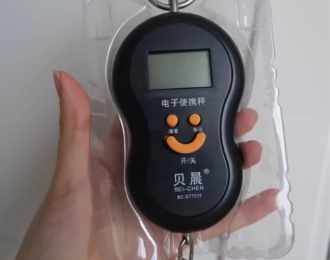 贝晨手提秤便携式高精度电子秤手提式家用50...