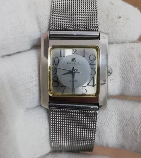 罗西尼ROSSINI女石英表，走时精准，进...