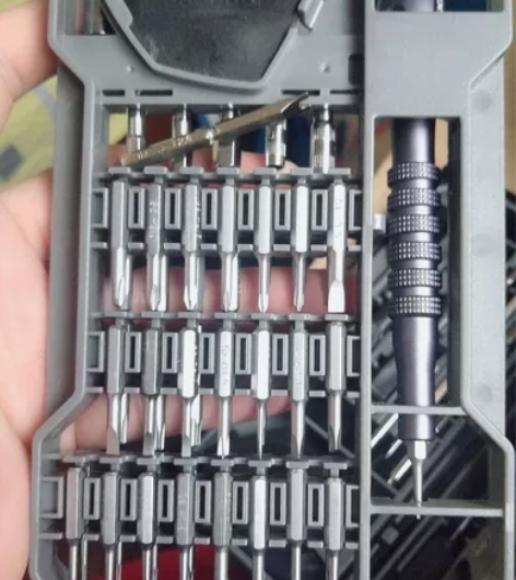 德力西螺丝刀套装 手机电脑专业万能维修拆机...