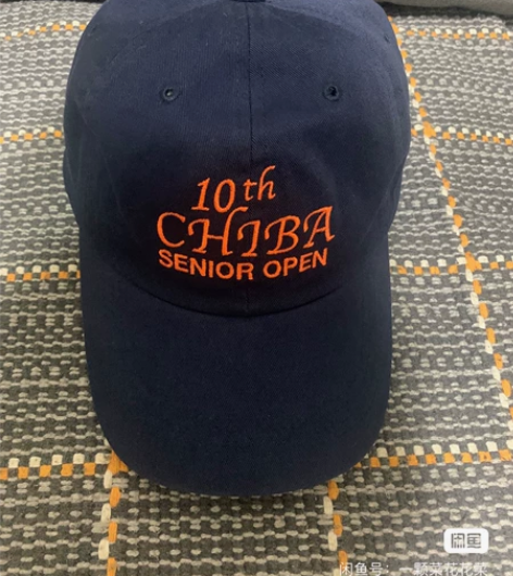 蓝色棒球帽出口单 全新仅试戴  大小可调节...